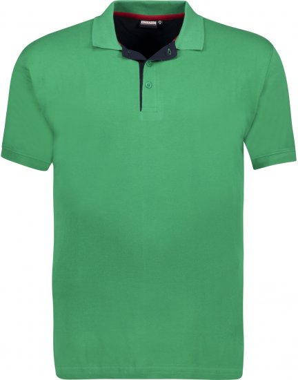 Adamo Pablo Comfort fit Polo shirt Green - Polo krekli - Polo krekli - 2XL-8XL