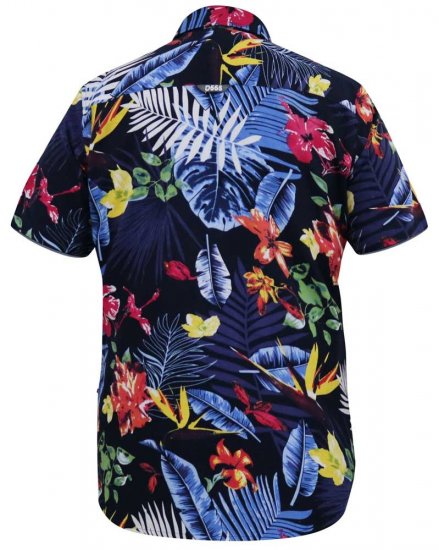 D555 TOBY Multi Colour Hawaiian AO Print Shirt - Krekli - Krekli - 2XL-8XL