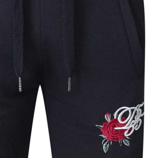 D555 Matt Fashion Sweatpants Black - Sporta bikses un šorti - Sporta bikses un Sporta šorti - 2XL-12XL