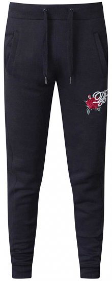 D555 Matt Fashion Sweatpants Black - Sporta bikses un šorti - Sporta bikses un Sporta šorti - 2XL-12XL