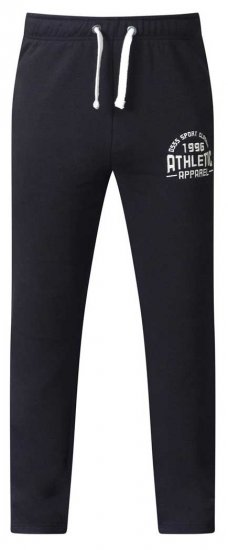 D555 Tony Sweatpants Black - Sporta bikses un šorti - Sporta bikses un Sporta šorti - 2XL-12XL