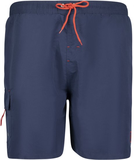 Adamo Kuba Cargo Swimshorts Navy - Apakšveļa un peldšorti - Apakšveļa - 2XL-8XL