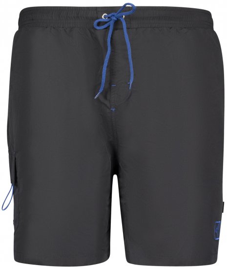 Adamo Kuba Cargo Swimshorts Black - Apakšveļa un peldšorti - Apakšveļa - 2XL-8XL