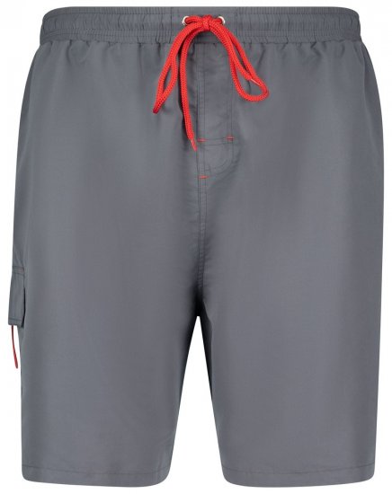 Adamo 141230 Peldšorti Tumši pelēks - Apakšveļa un peldšorti - Apakšveļa - 2XL-8XL