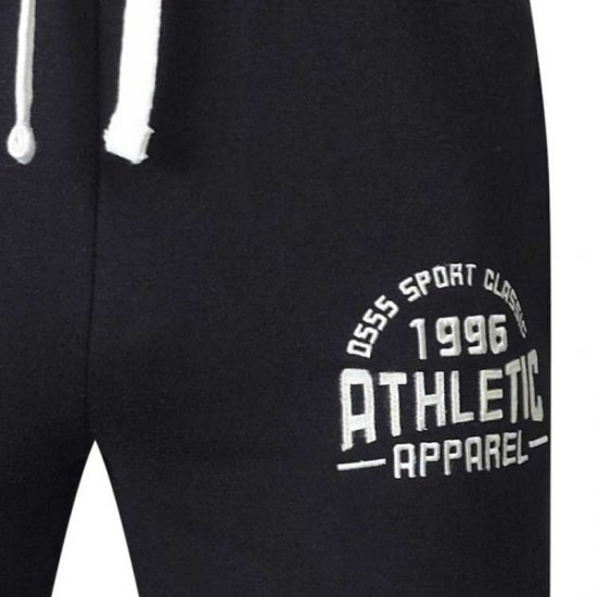 D555 Tony Sweatpants Black - Sporta bikses un šorti - Sporta bikses un Sporta šorti - 2XL-12XL