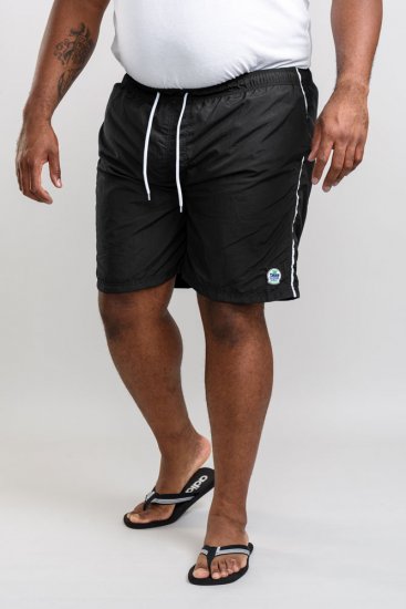 D555 Yarrow Swimshorts Black - Apakšveļa un peldšorti - Apakšveļa - 2XL-8XL