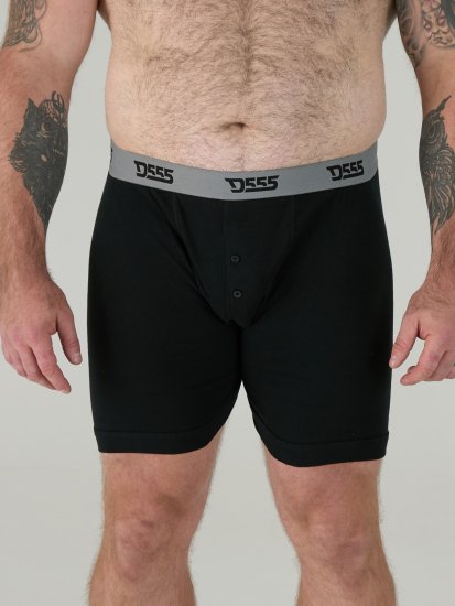 Duke Driver Boxershorts Black, Grey, Navy 3-Pack - Apakšveļa un peldšorti - Apakšveļa - 2XL-8XL
