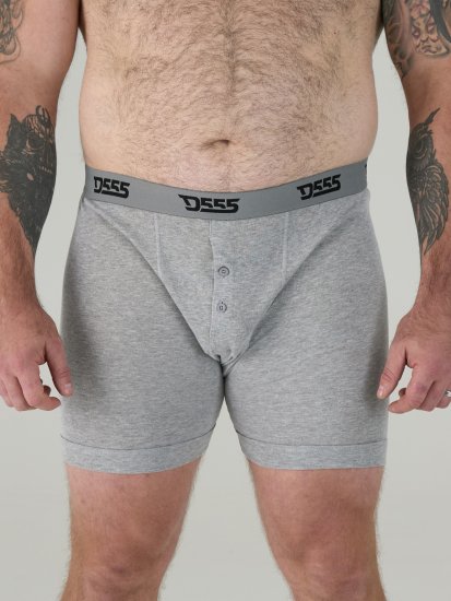 Duke Driver Boxershorts Black, Grey, Navy 3-Pack - Apakšveļa un peldšorti - Apakšveļa - 2XL-8XL