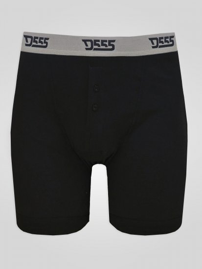 Duke Driver Boxershorts Black, Grey, Navy 3-Pack - Apakšveļa un peldšorti - Apakšveļa - 2XL-8XL