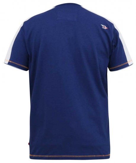 D555 CADMAN Florida Surf Club Printed Crew Neck T-Shirt - T-krekli - T-krekli - 2XL-14XL