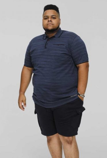 D555 FOXLEY Pique Reno Polo Navy - Polo krekli - Polo krekli - 2XL-8XL