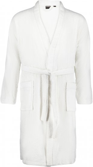 Adamo Joey Bathrobe White - Apakšveļa un peldšorti - Apakšveļa - 2XL-8XL