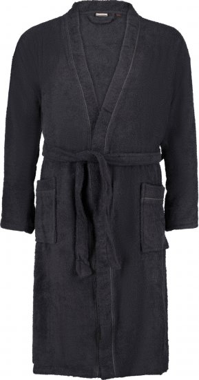 Adamo Joey Bathrobe Black - Apakšveļa un peldšorti - Apakšveļa - 2XL-8XL