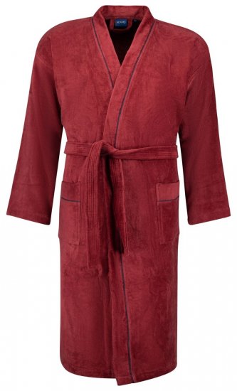 Adamo 149014 Velūra halāts Vīnsarkans - Apakšveļa un peldšorti - Apakšveļa - 2XL-8XL