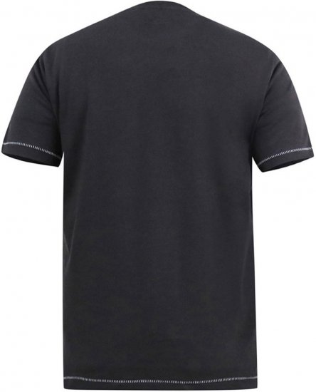 D555 MARTIN Official Batman Printed T-Shirt Washed Black - T-krekli - T-krekli - 2XL-14XL