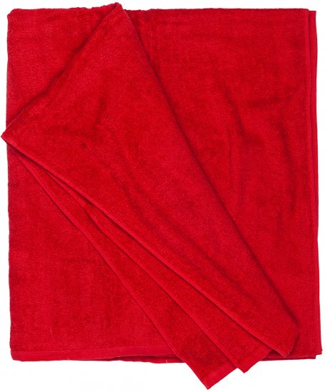 Adamo Helsinki XXL Towel Red - Apakšveļa un peldšorti - Apakšveļa - 2XL-8XL