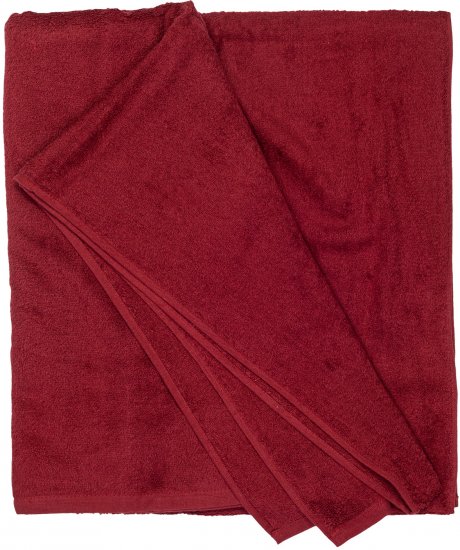 Adamo Helsinki XXL Towel Burgundy - Apakšveļa un peldšorti - Apakšveļa - 2XL-8XL