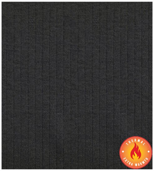 D555 Boston Thermal Long Johns Black - Apakšveļa un peldšorti - Apakšveļa - 2XL-8XL