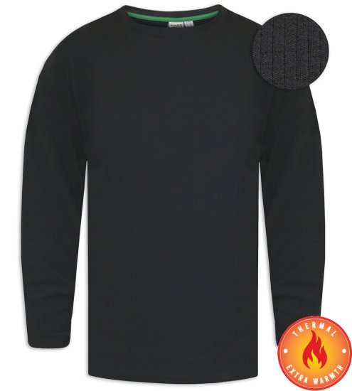 D555 Exeter Thermal Long Sleeve T-Shirt - Apakšveļa un peldšorti - Apakšveļa - 2XL-8XL