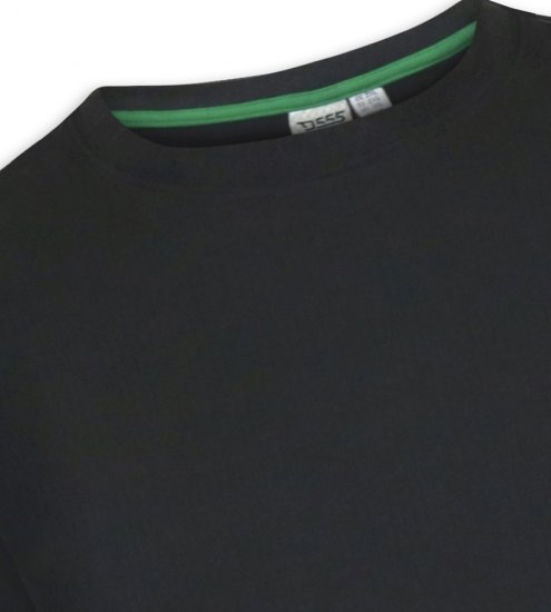 D555 Motherwell Thermal Short Sleeve T-Shirt Black - Apakšveļa un peldšorti - Apakšveļa - 2XL-8XL