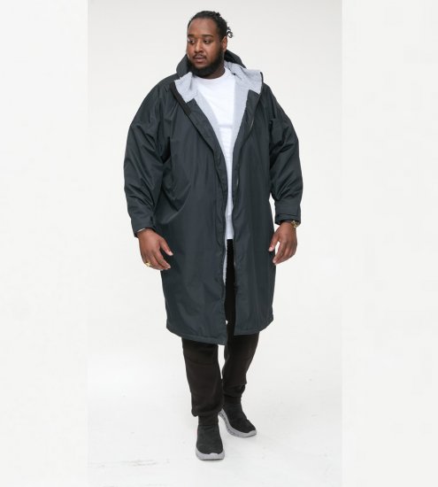 D555 Webber sherpa oderēta ūdensizturīga jaka black - Jakas & Lietus apģērbs - Jakas - 2XL-12XL