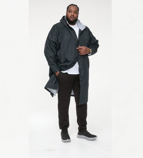 D555 Webber sherpa oderēta ūdensizturīga jaka black - Jakas & Lietus apģērbs - Jakas - 2XL-12XL