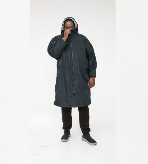 D555 Webber sherpa oderēta ūdensizturīga jaka black - Jakas & Lietus apģērbs - Jakas - 2XL-12XL