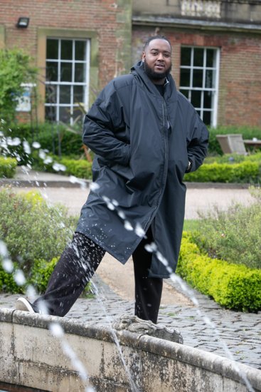 D555 Webber sherpa oderēta ūdensizturīga jaka black - Jakas & Lietus apģērbs - Jakas - 2XL-12XL