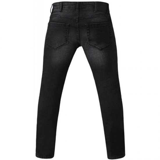 D555 Benson Tapered Fit Stretch Jeans Stonewash TALL SIZES - VĪRIEŠU APĢĒRBS MT-6XLT - Apģērbs gariem vīriešiem