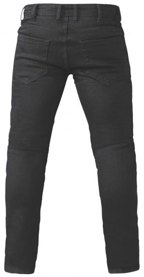 D555 Claude Stretch Jeans Black TALL SIZES - VĪRIEŠU APĢĒRBS MT-6XLT - Apģērbs gariem vīriešiem