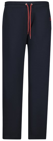 Adamo Matteo Ottoman Sweatpants Navy - Sporta bikses un šorti - Sporta bikses un Sporta šorti - 2XL-12XL