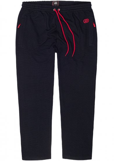 Adamo Matteo Ottoman Sweatpants Navy - Sporta bikses un šorti - Sporta bikses un Sporta šorti - 2XL-12XL