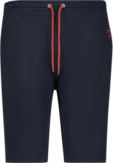Adamo Marcel Ottoman Sweatshorts Navy - Sporta bikses un šorti - Sporta bikses un Sporta šorti - 2XL-12XL