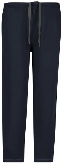 Adamo Athen Sweatpants with Open Hem Navy - Sporta bikses un šorti - Sporta bikses un Sporta šorti - 2XL-12XL