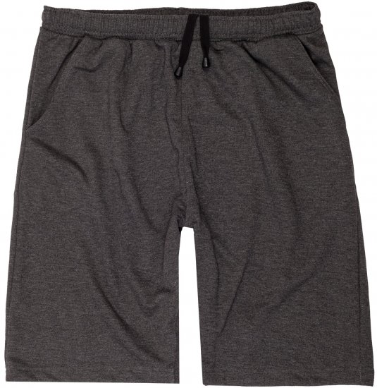Adamo Athen Sweatshorts Charcoal - Sporta bikses un šorti - Sporta bikses un Sporta šorti - 2XL-12XL