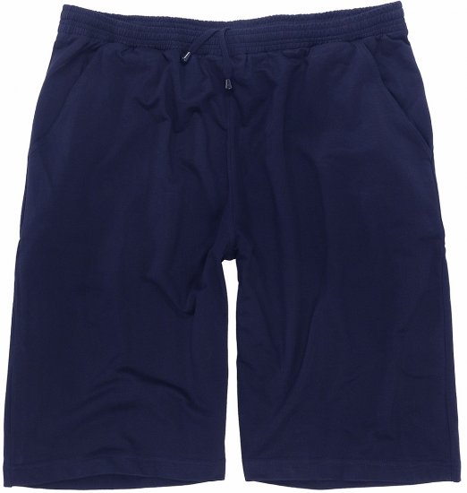 Adamo Athen Sweatshorts Navy - Sporta bikses un šorti - Sporta bikses un Sporta šorti - 2XL-12XL