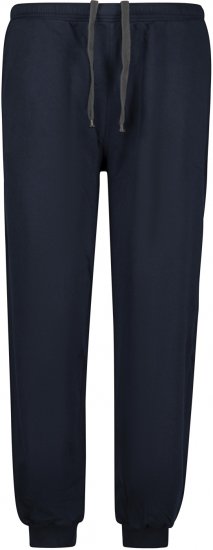 Adamo Athen Sweatpants with Cuffs Navy - Sporta bikses un šorti - Sporta bikses un Sporta šorti - 2XL-12XL