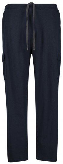 Adamo Athen Sweatpants with Cargo-pocket Navy - Sporta bikses un šorti - Sporta bikses un Sporta šorti - 2XL-12XL