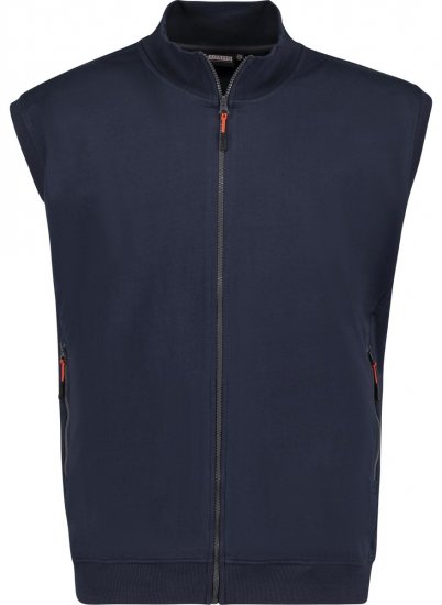 Adamo 159307 Sporta veste Tumši zils - Džemperi un džemperi ar kapuci - Džemperi - 2XL-14XL