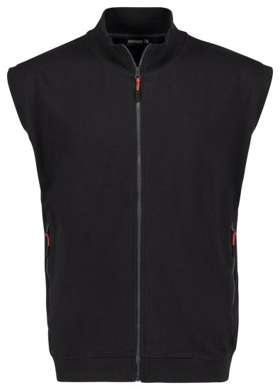 Adamo 159307 Sporta veste Melns - Džemperi un džemperi ar kapuci - Džemperi - 2XL-14XL