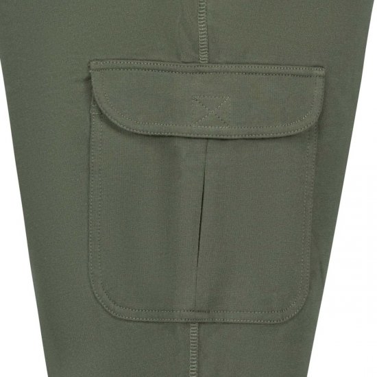 Adamo 159308 Cargo šorti Olīvzaļš - Sporta bikses un šorti - Sporta bikses un Sporta šorti - 2XL-12XL
