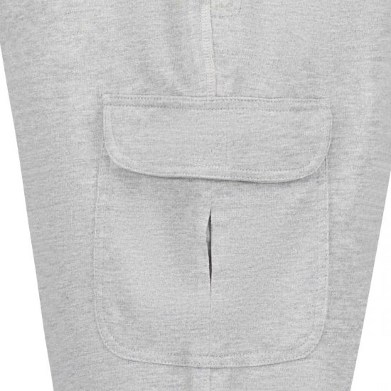Adamo 159308 Cargo šorti Pelēks melanžs - Sporta bikses un šorti - Sporta bikses un Sporta šorti - 2XL-12XL