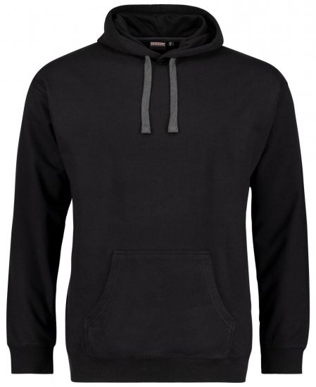 Adamo 159310 Jaka ar kapuci Melns - Džemperi un džemperi ar kapuci - Džemperi - 2XL-14XL