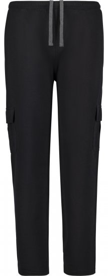 Adamo 159311 Modern Fit Ikdienas bikses ar kabatām Melnas - Sporta bikses un šorti - Sporta bikses un Sporta šorti - 2XL-12XL