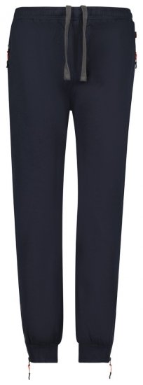 Adamo 159312 Sporta bikses ar rāvējslēdzēja kabatām Tumši zils - Sporta bikses un šorti - Sporta bikses un Sporta šorti - 2XL-12XL