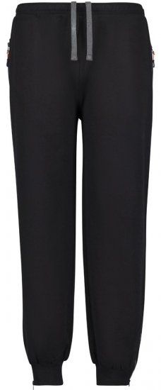 Adamo 159312 Sporta bikses ar rāvējslēdzēja kabatām Melns - Sporta bikses un šorti - Sporta bikses un Sporta šorti - 2XL-12XL