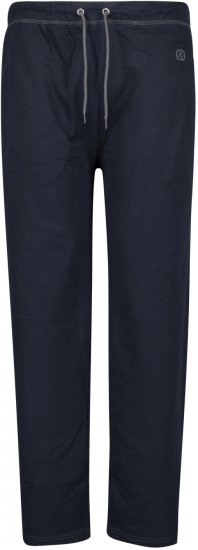 Adamo Markus Sweatpants with draw-cord Navy - Sporta bikses un šorti - Sporta bikses un Sporta šorti - 2XL-12XL
