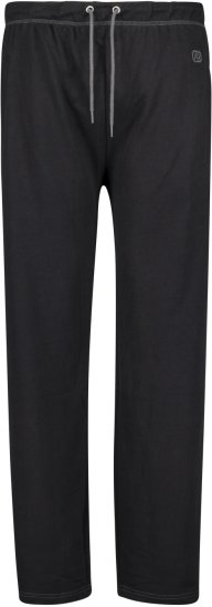 Adamo Markus Sweatpants with draw-cord Black - Sporta bikses un šorti - Sporta bikses un Sporta šorti - 2XL-12XL