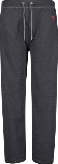 Adamo Markus Sweatpants with draw-cord Charcoal - Sporta bikses un šorti - Sporta bikses un Sporta šorti - 2XL-12XL