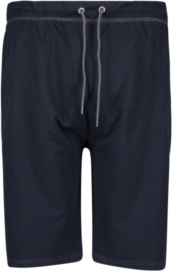 Adamo Moritz Sweatshorts Navy - Sporta bikses un šorti - Sporta bikses un Sporta šorti - 2XL-12XL